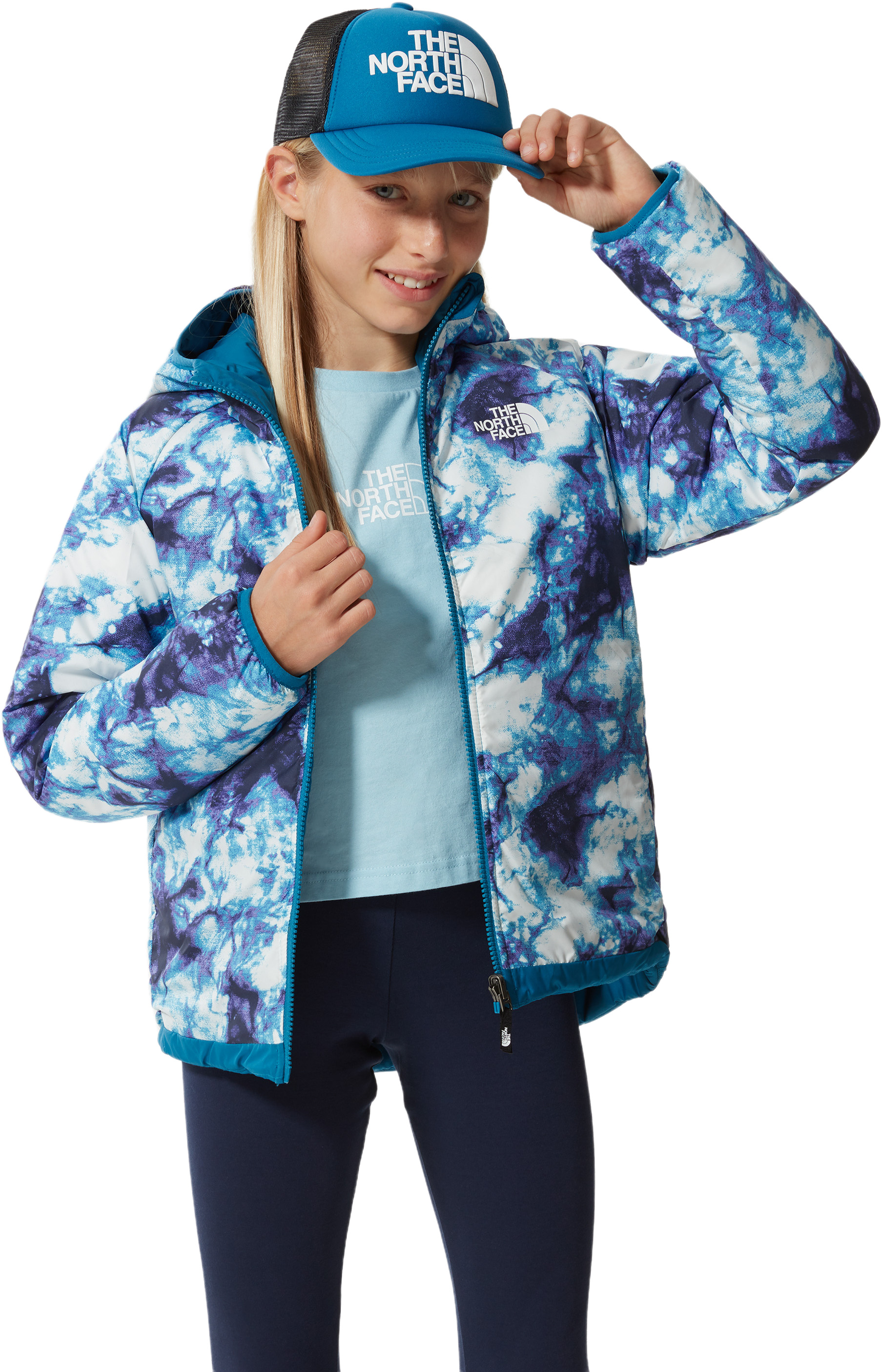 

Куртка The North Face G Reversible Perrito Jacket TA5GC86L8 Синий S, G Reversible Perrito Jacket