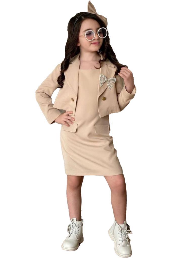 

Платье Riccotarz 2221602011 бежевый 3-4 лет (доставка из-за рубежа), 2221602011
