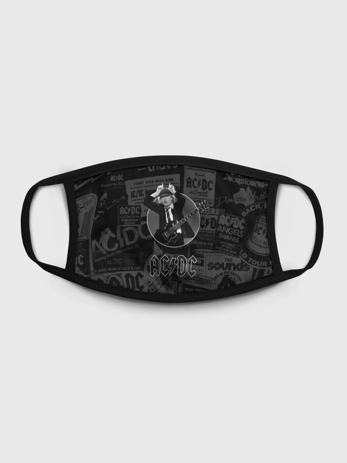 

Многоразовая маска унисекс Burnettie Ac/Dc, Разноцветный, Ac/Dc