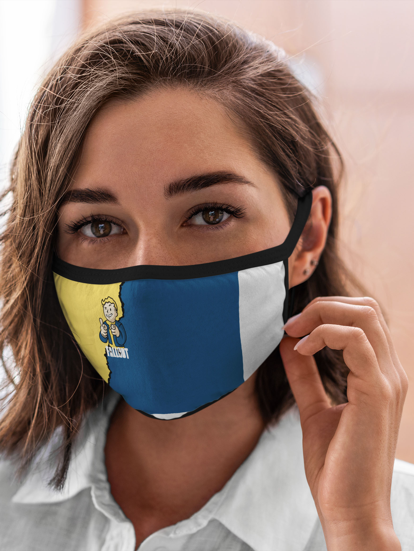 

Многоразовая маска унисекс Burnettie Fallout Logo Boy, Разноцветный, Fallout Logo Boy