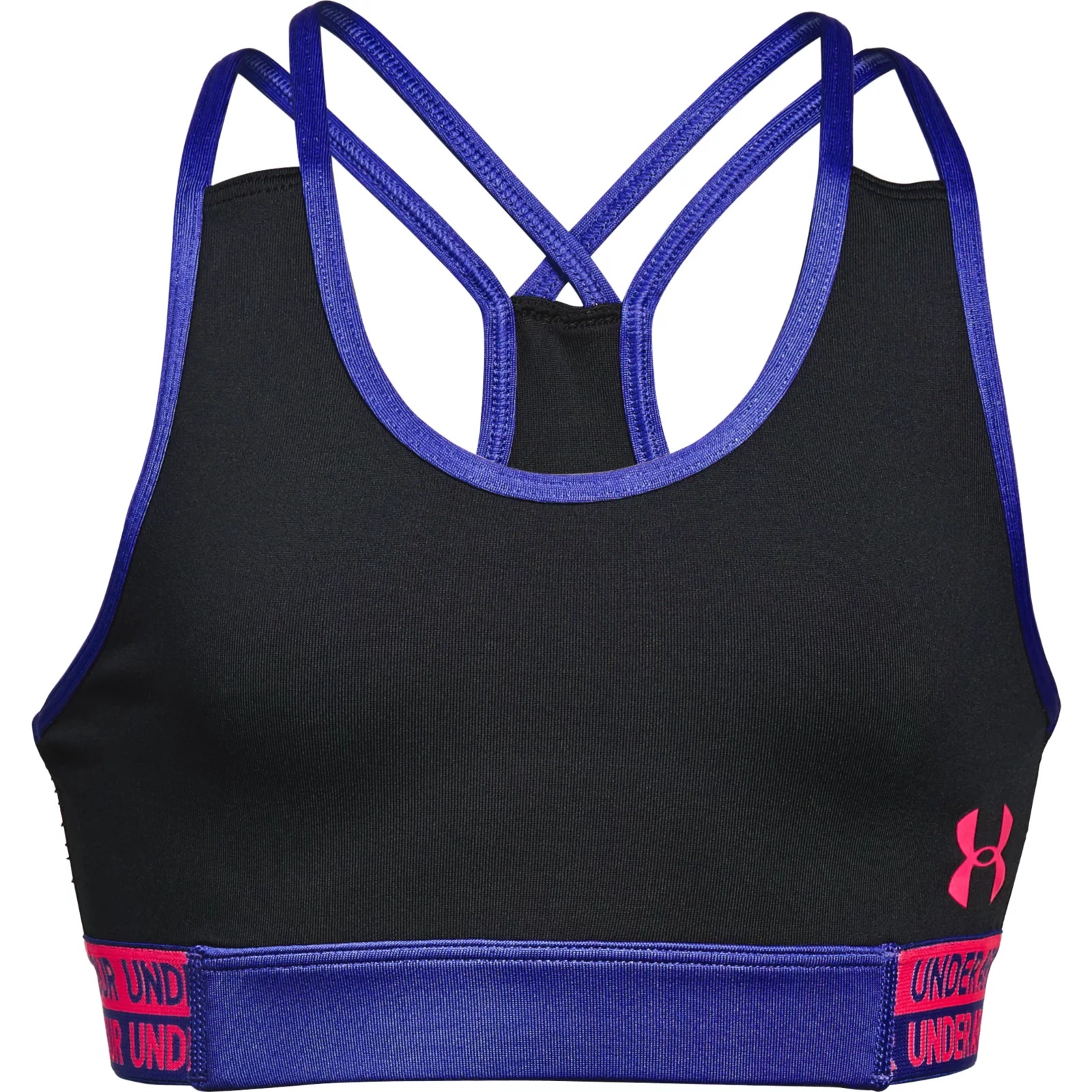 

Топ Under Armour HG Light Support Bra 1305726-001 Черный YXS, HG Light Support Bra