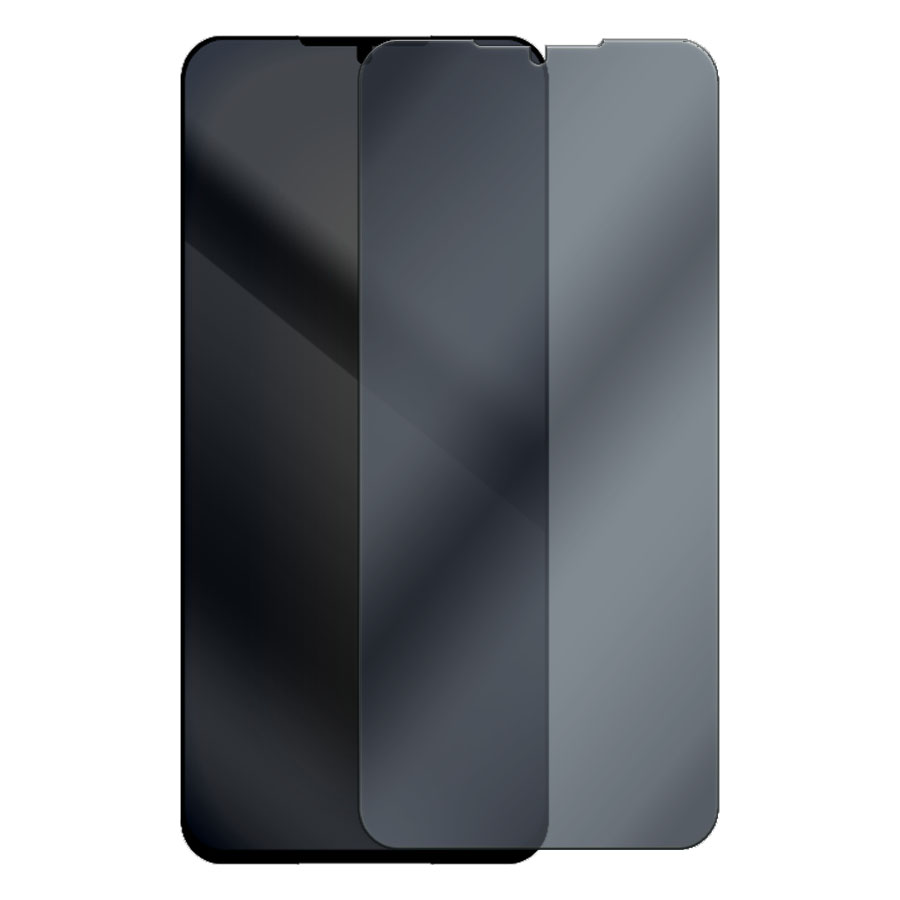 

Стекло защитное гибридное Антишпион Krutoff для Tecno POP 6 Pro