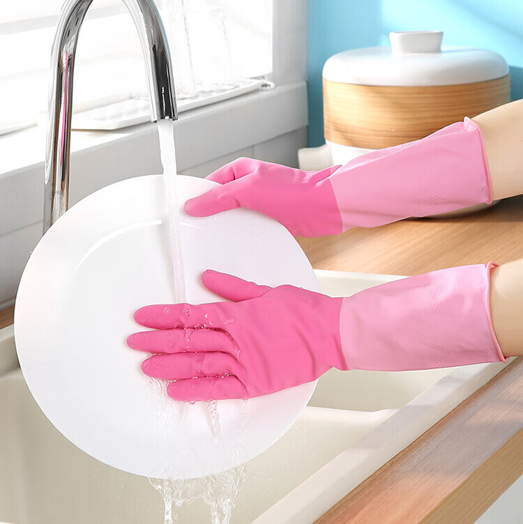 

Перчатки для уборки SM100016605959, Розовый