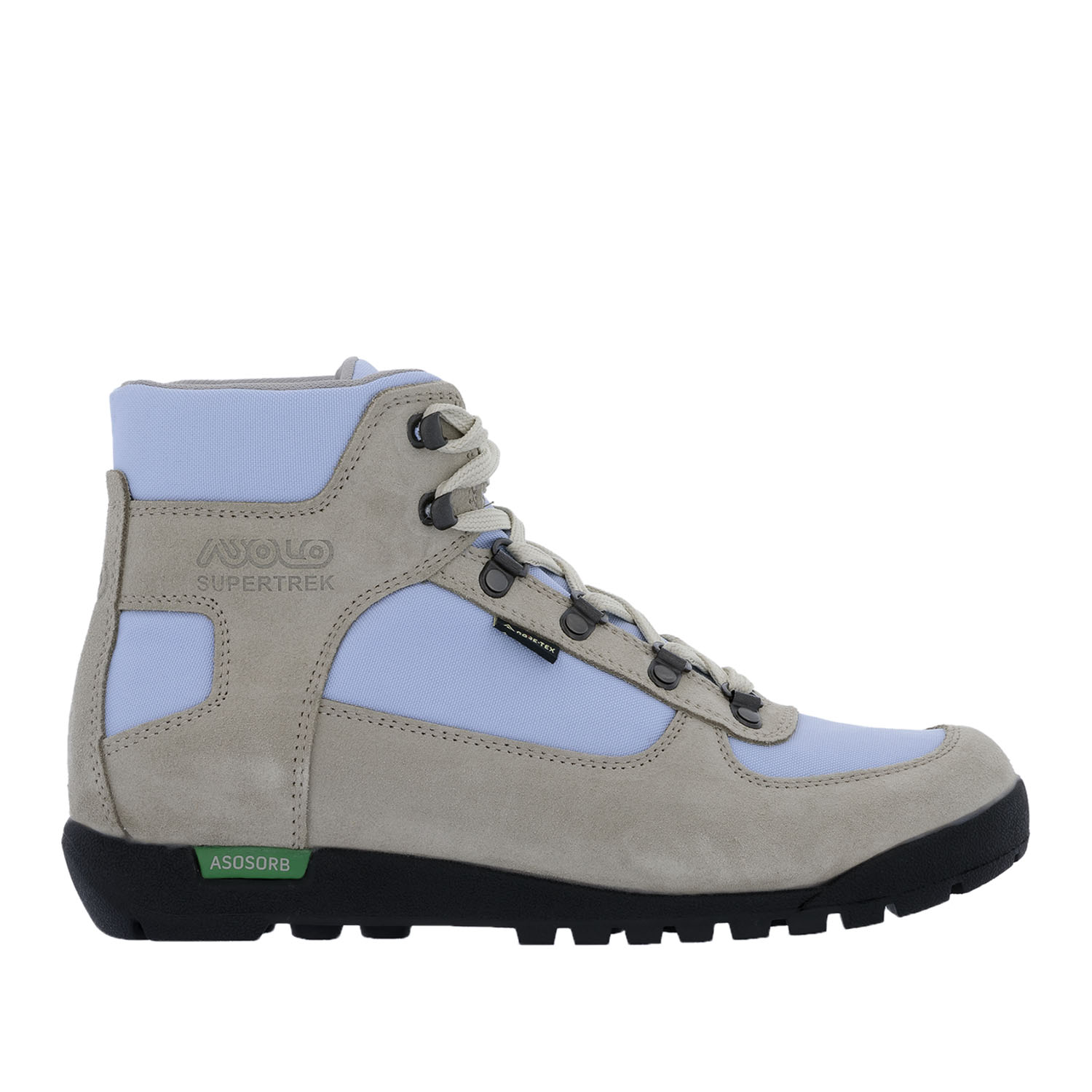 

Ботинки Asolo Supertrek Gtx Ml Earth Beige/Blue Fog, Бежевый;голубой, Supertrek Gtx Ml