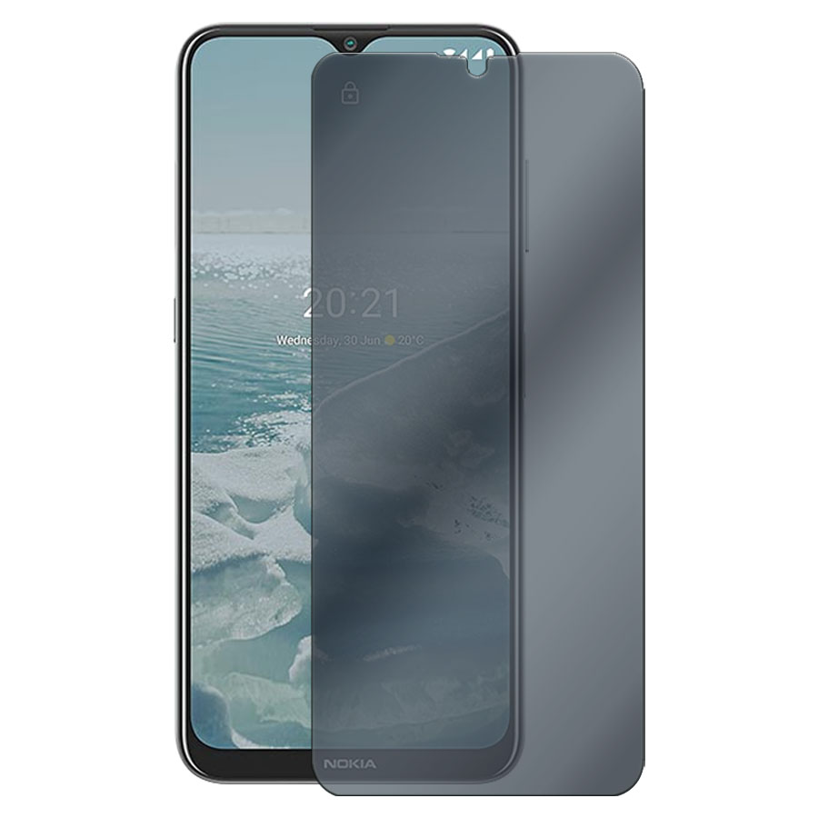 

Стекло защитное гибридное Антишпион Krutoff для Nokia G20