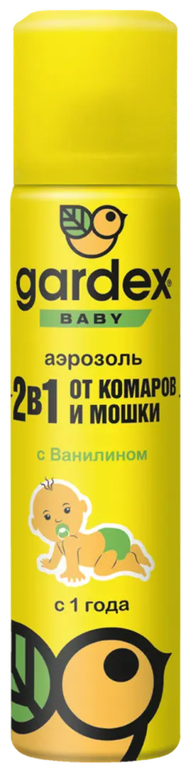 Аэрозоль от насекомых Gardex Baby SSS-82640698 80 мл