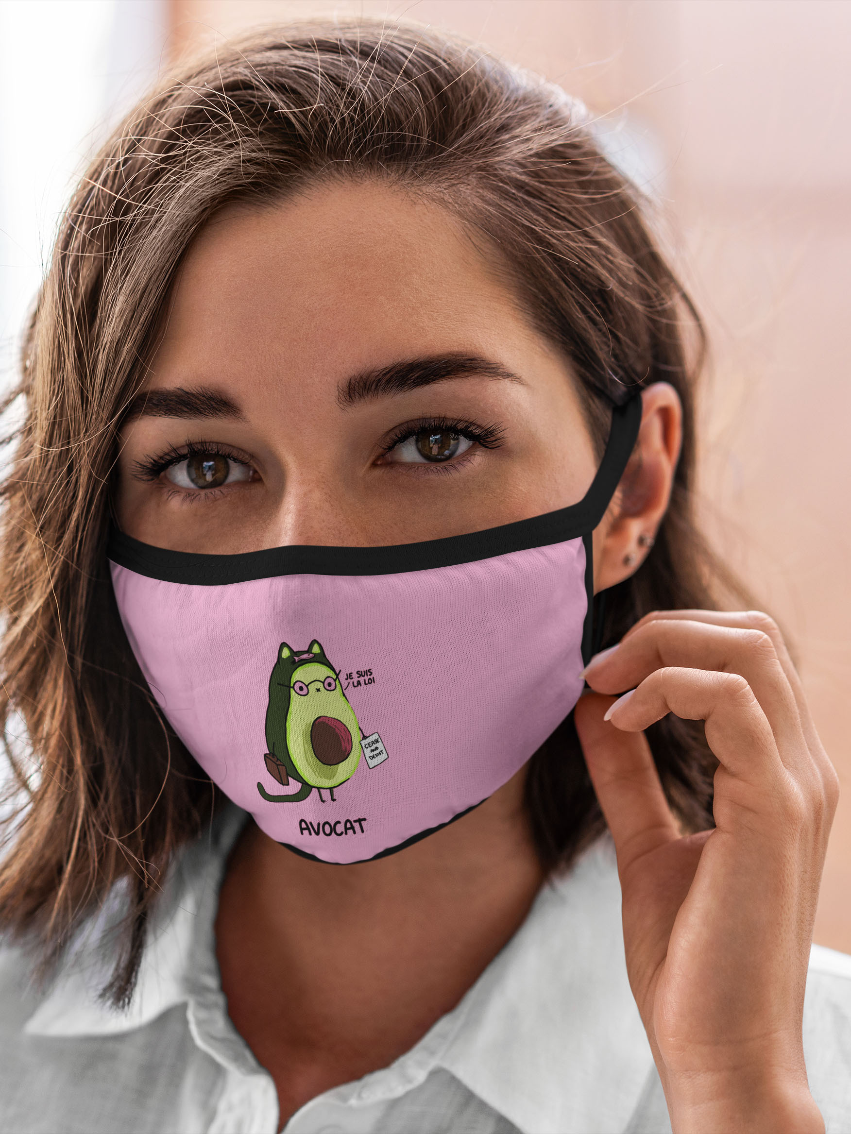 

Многоразовая маска унисекс Burnettie Другие Avocat, Разноцветный, Другие Avocat