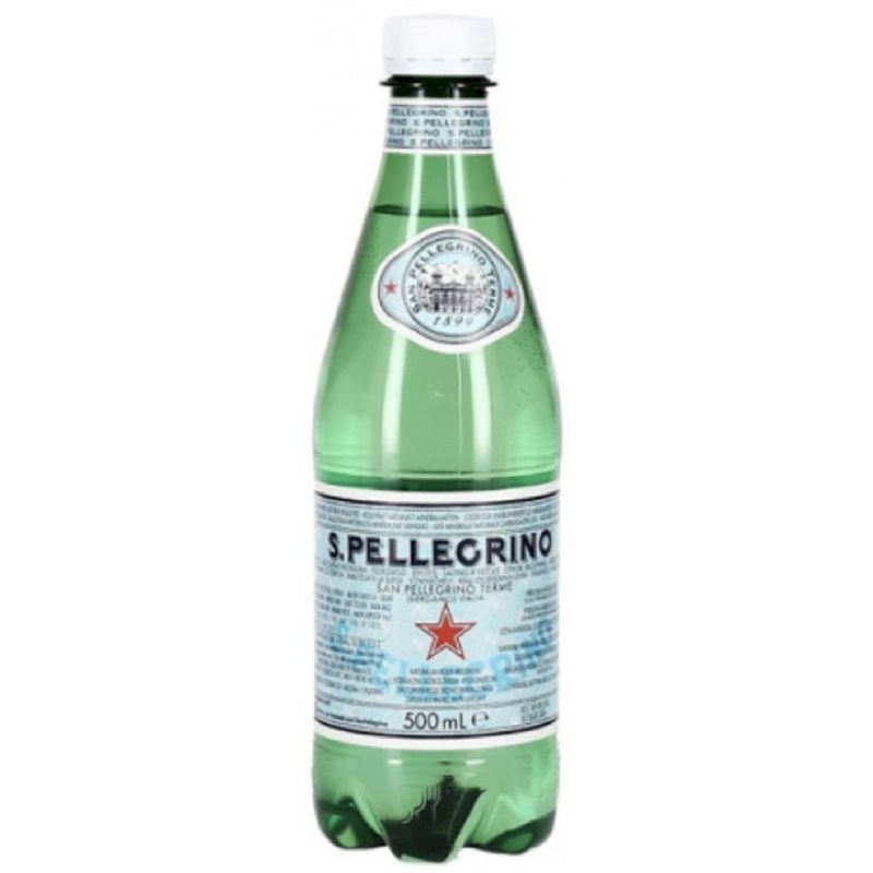 

Вода минеральная природная SanPellegrino газированная лечебно-столовая 500 мл