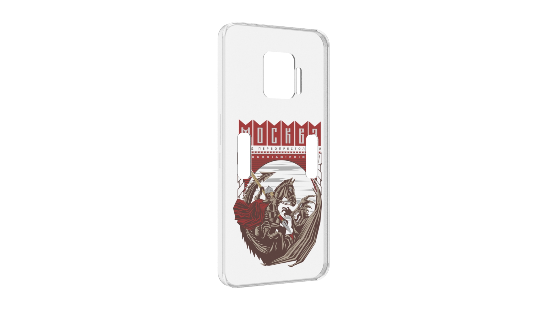 

Чехол MyPads Москва Россия для ZTE Nubia Red Magic 7 Pro, Прозрачный, Tocco