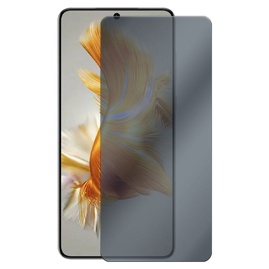 

Стекло защитное гибридное Антишпион Krutoff для Huawei Mate 50