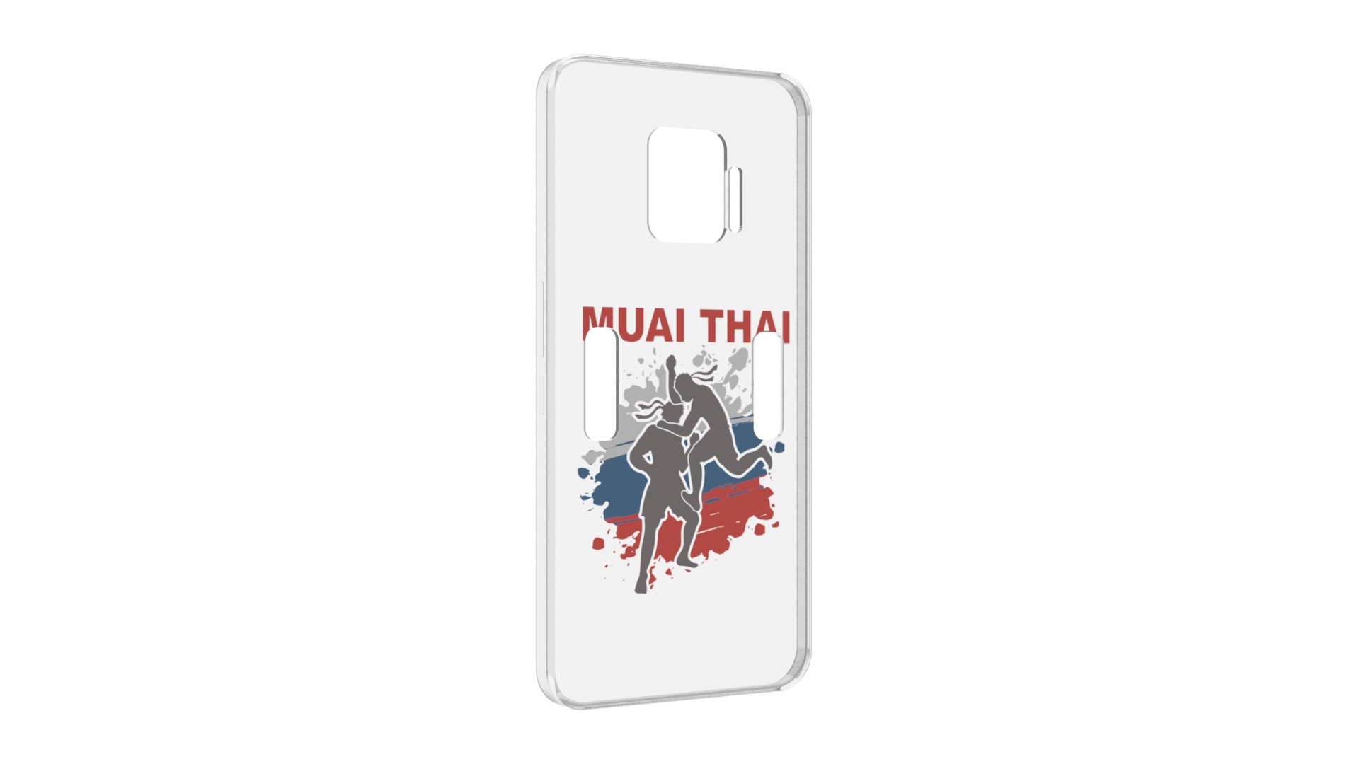 

Чехол MyPads Муайтай для ZTE Nubia Red Magic 7 Pro, Прозрачный, Tocco