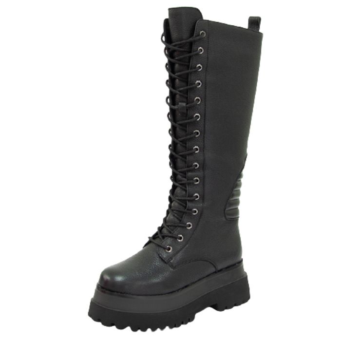 

Сапоги женские TF,S 120663-4 черные 39 RU, 120663-4