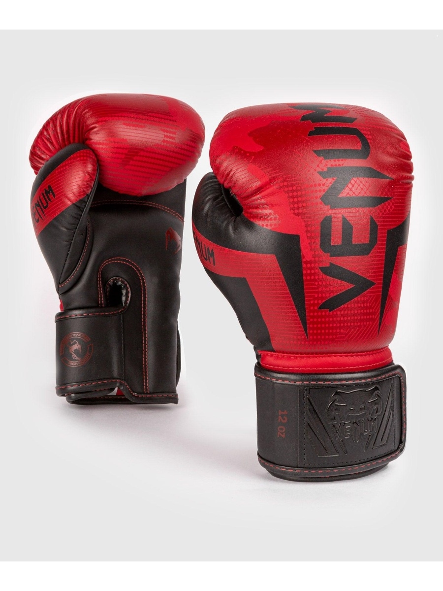 

Перчатки боксерские Venum Elite Red Camo (16 унций), Красный