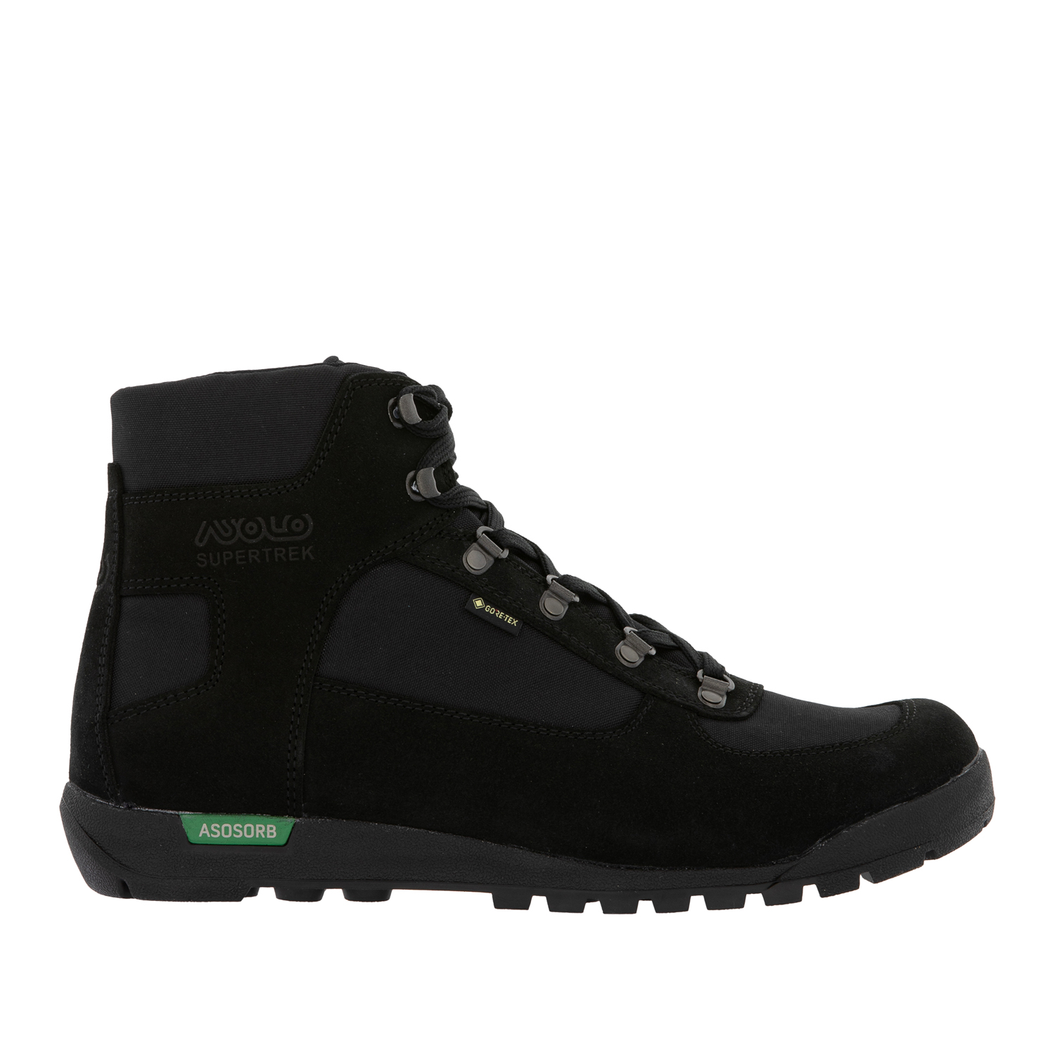

Ботинки Asolo Supertrek Gtx Mm Black/Black р.8.5 UK, Черный, Supertrek Gtx Mm
