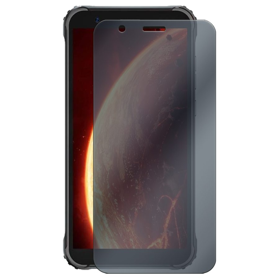 

Стекло защитное гибридное Антишпион Krutoff для Blackview BV4900S