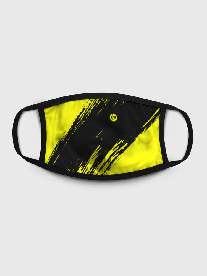 

Многоразовая маска унисекс Burnettie Fc Borussia 2018 Original, Разноцветный, Fc Borussia 2018 Original