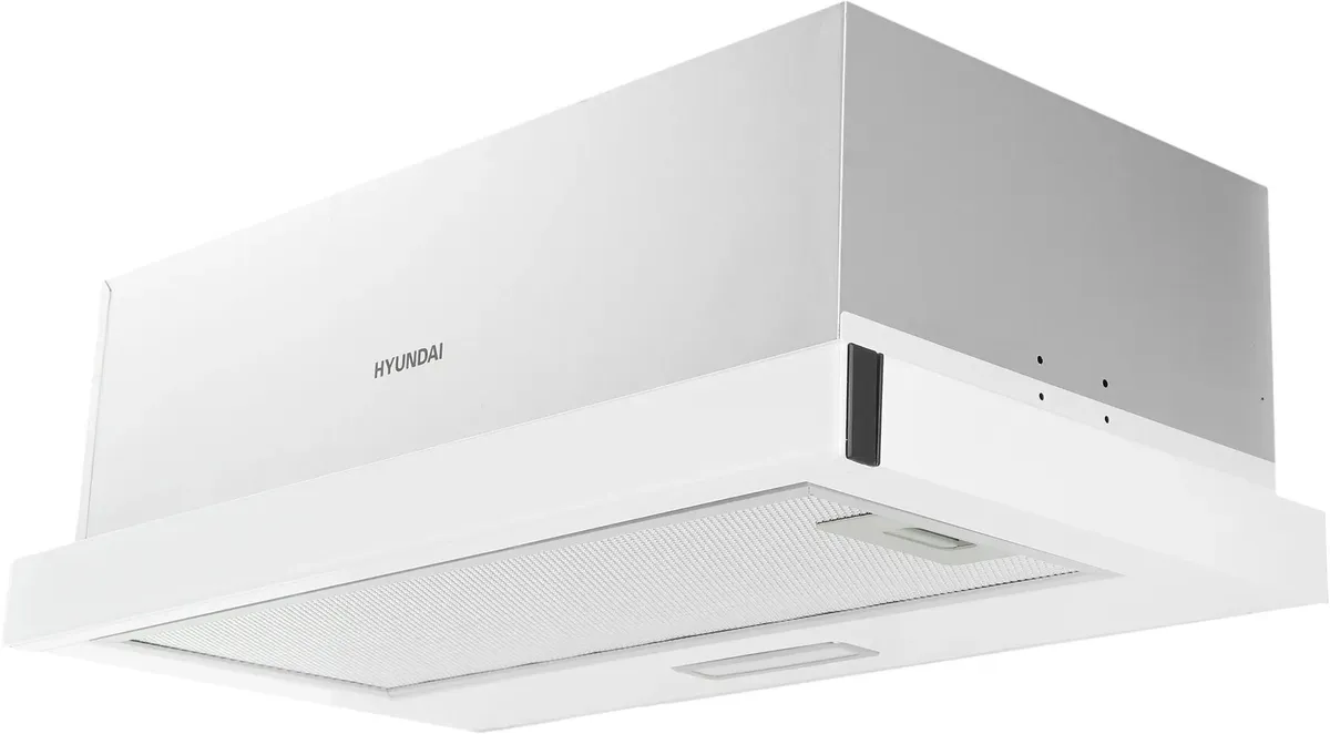 

Вытяжка встраиваемая HYUNDAI HBH 6230 W белый, HBH 6230 W