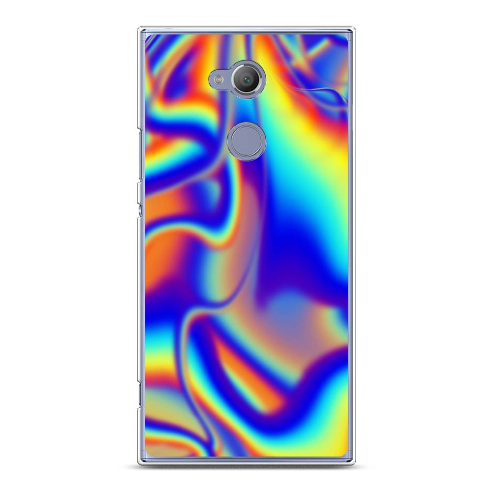 

Чехол для Sony Xperia XA2 Ultra "Яркая голограмма", Разноцветный, 53250-3