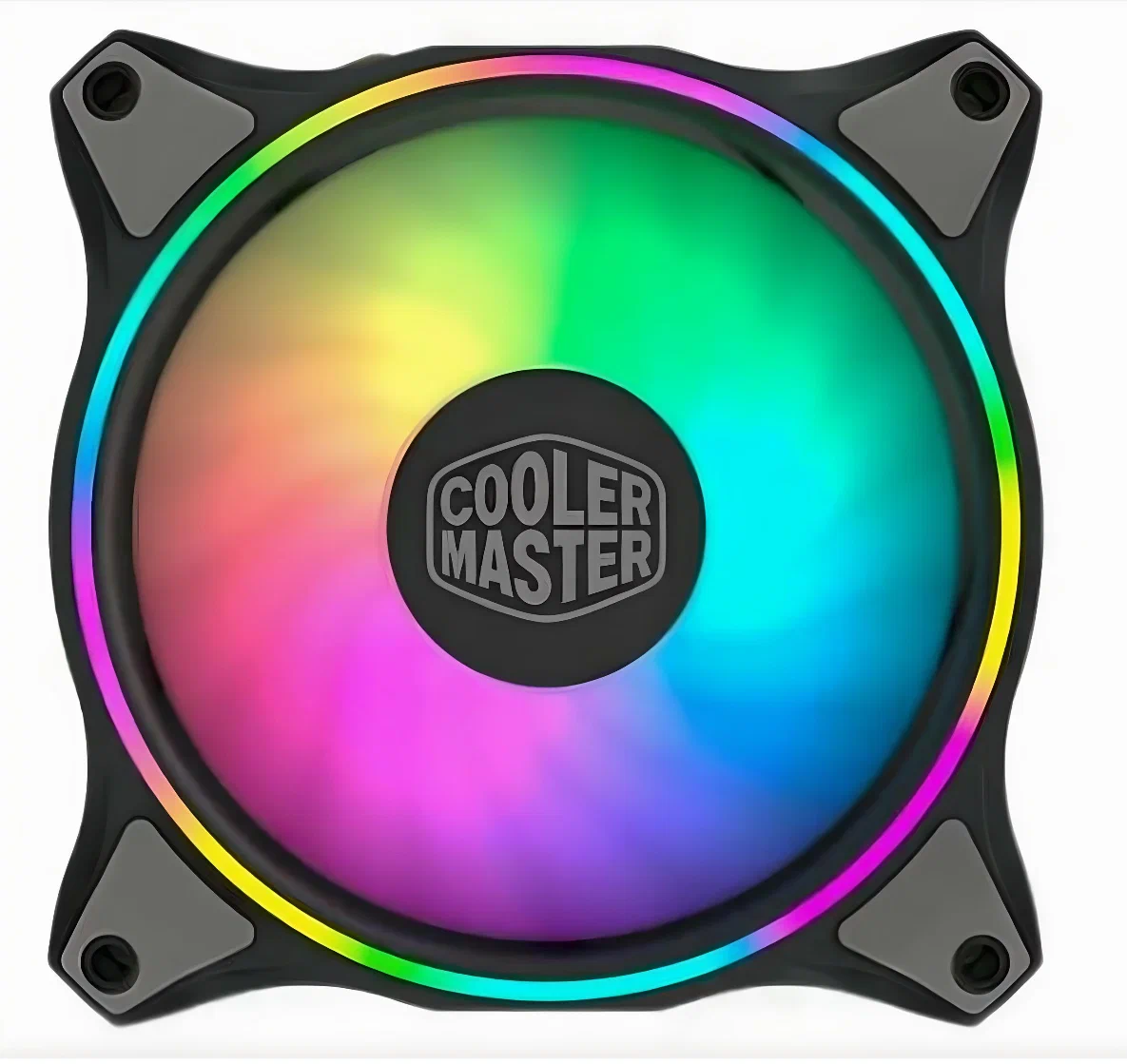 

Корпусной вентилятор Cooler Master MasterFan MF140 Halo (1MASTERFAN_140-B), MasterFan MF140 Halo