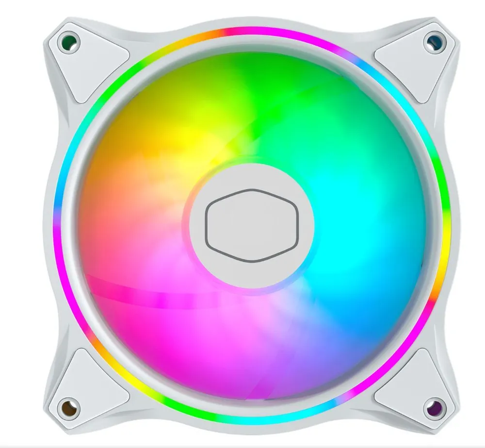 

Корпусной вентилятор Cooler Master MasterFan MF120 Halo (1MASTERFAN_120-W), MasterFan MF120 Halo