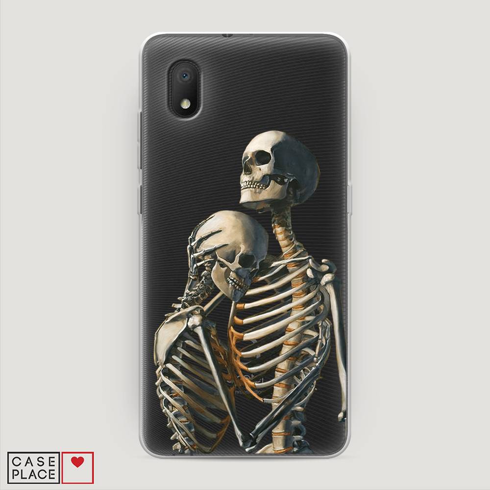 

Чехол на Alcatel 1A (2020) "I’m so sorry", Серый;бежевый;черный, 171050-4