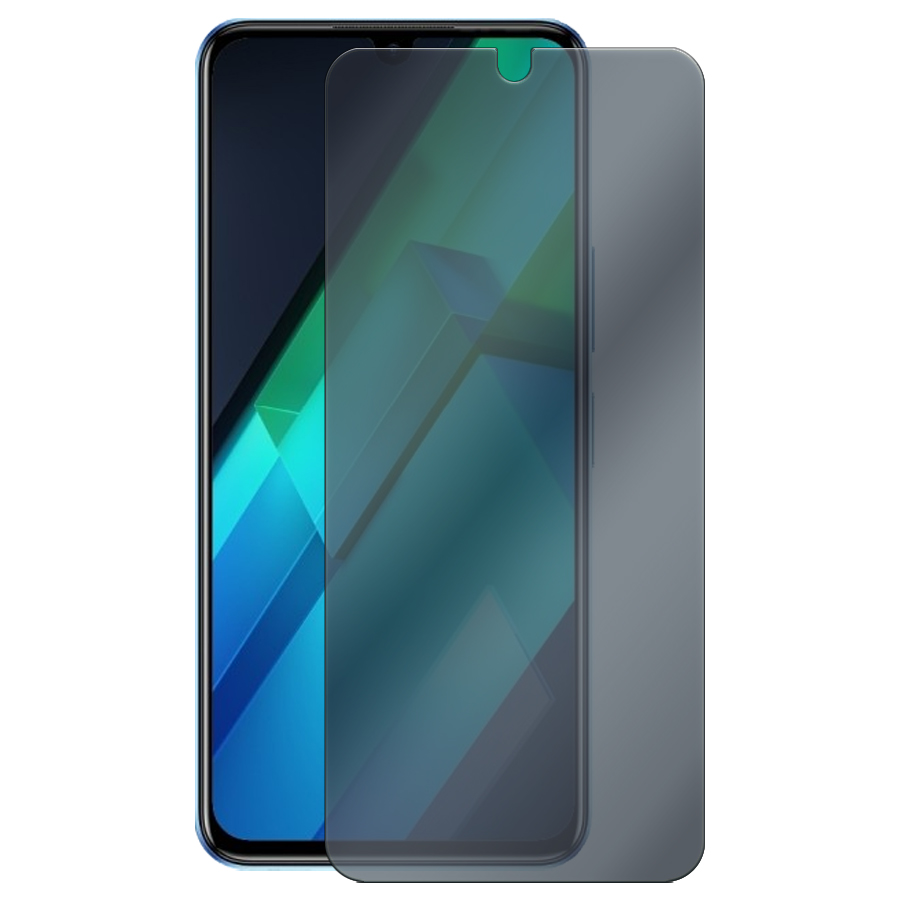 

Стекло защитное гибридное Антишпион Krutoff для Infinix Note 12 G88