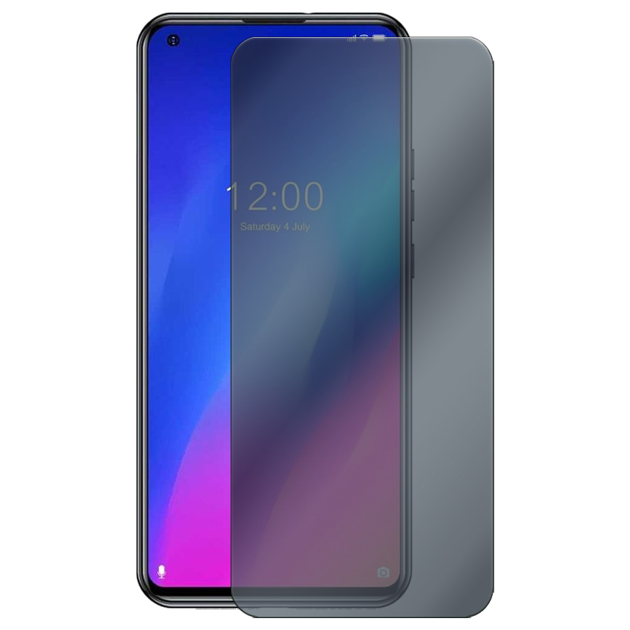 

Стекло защитное гибридное Антишпион Krutoff для Doogee N30
