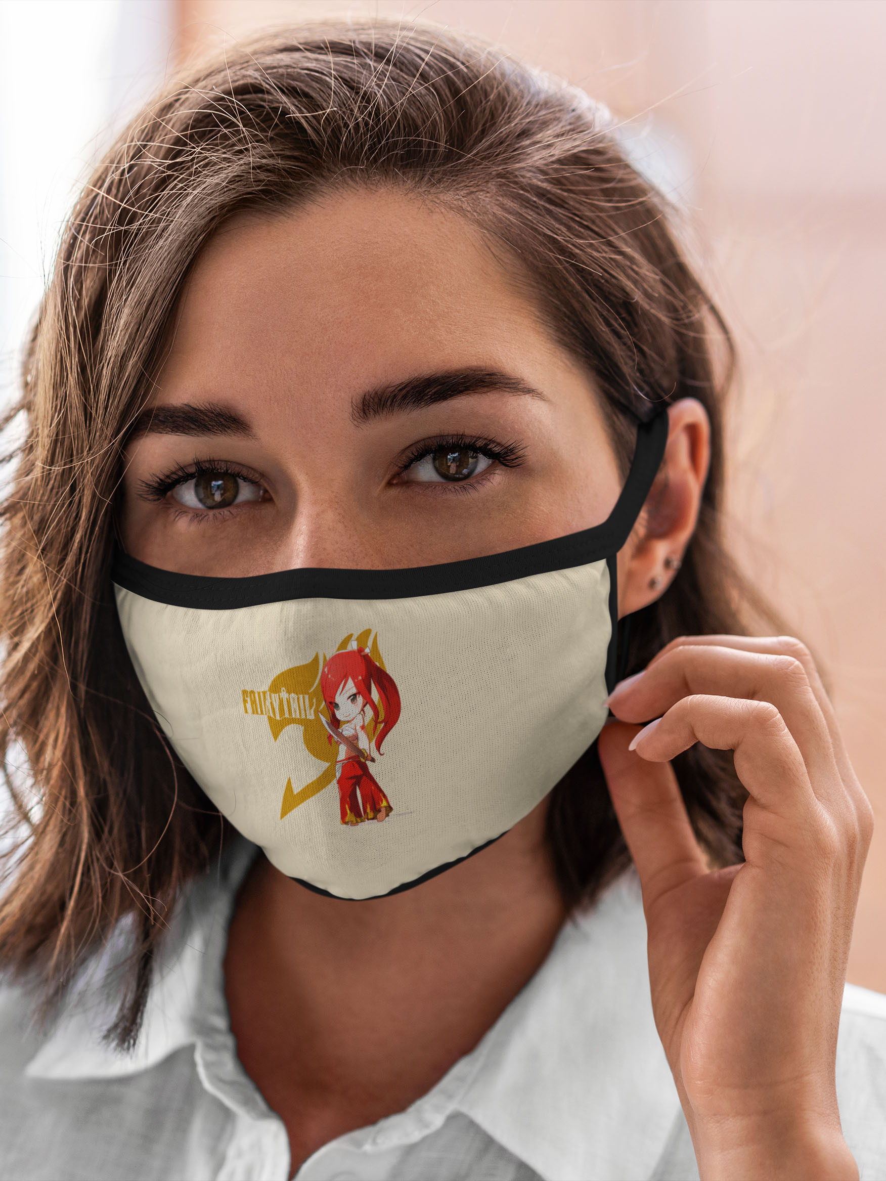 

Многоразовая маска унисекс Burnettie Хвост Феи, Разноцветный, Хвост Феи