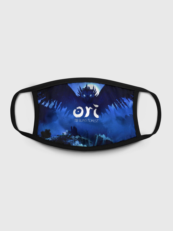 

Многоразовая маска унисекс Burnettie Ori And The Blind Forest, Разноцветный, Ori And The Blind Forest