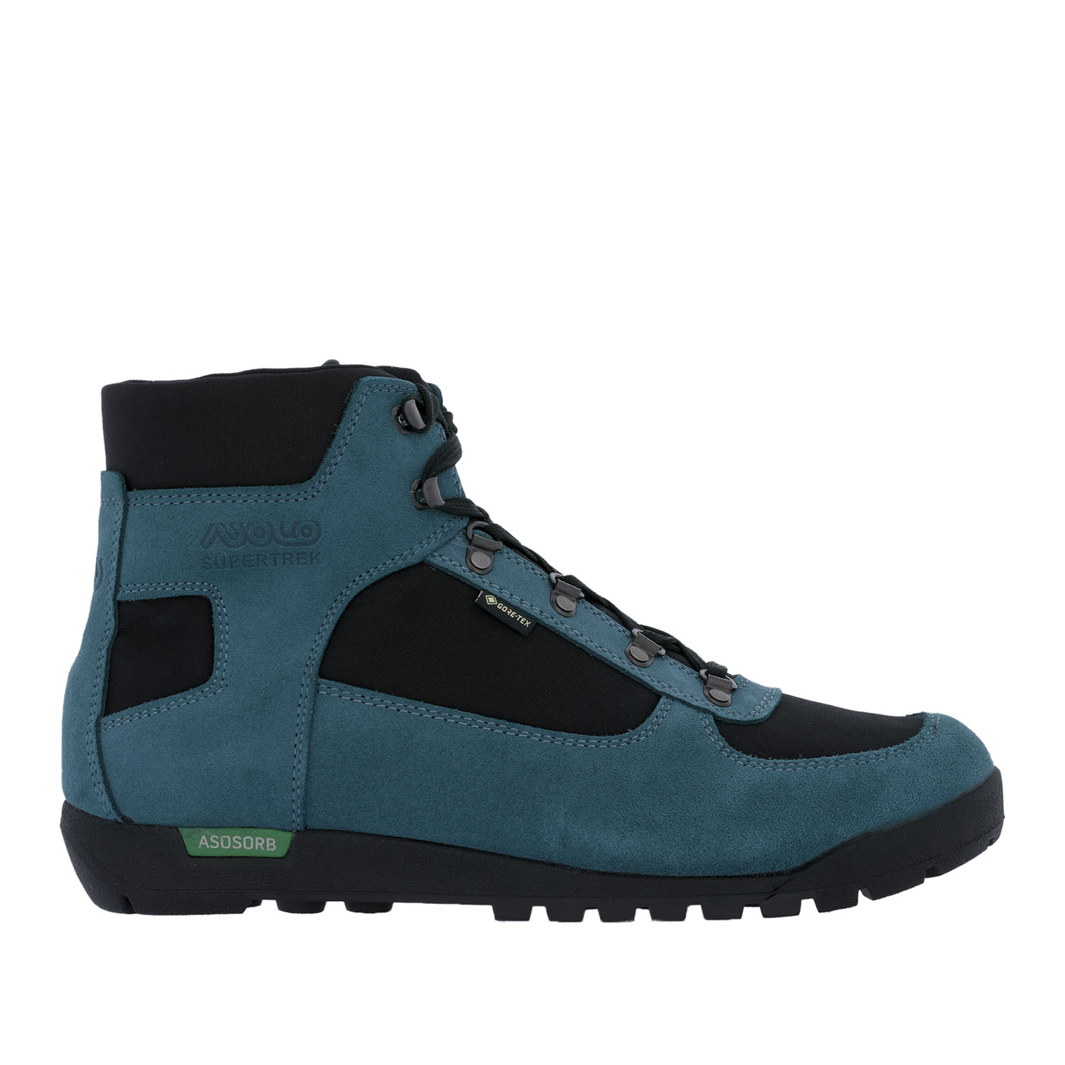 Ботинки Asolo Supertrek Gtx Mm Petroleum/Black р.11 UK