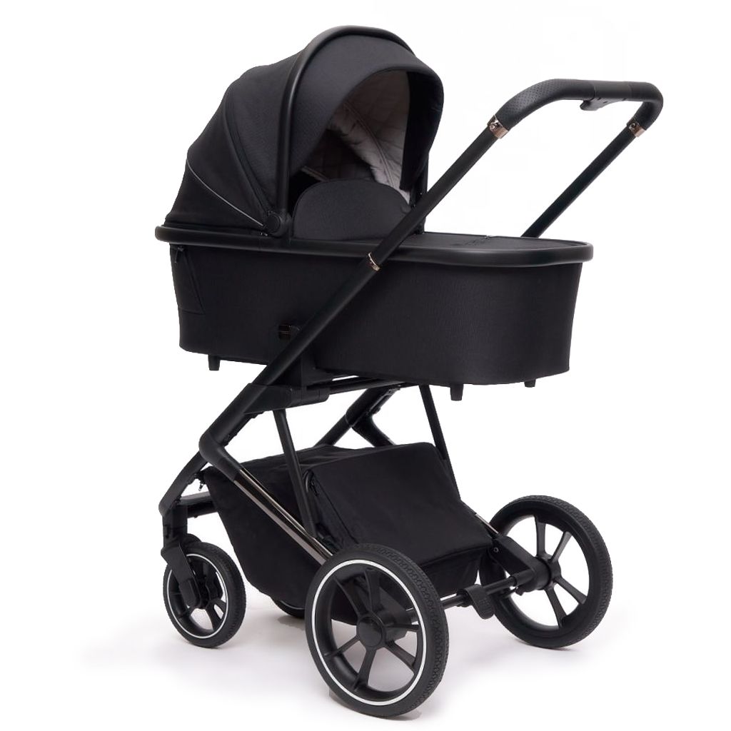 Коляска 2 в 1 Agex Prima 4x4, Black (Черный)