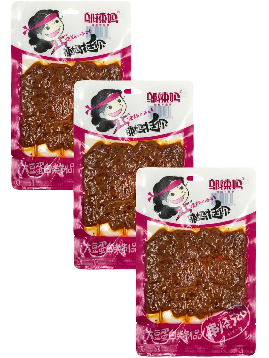 

Соевое мясо Wulama шашлычок на шпажке со специями 85 г х 3 шт
