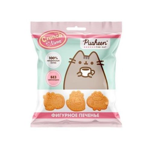 

Печенье Crunch Time сахарное Pusheen фигурное ассорти 20 г