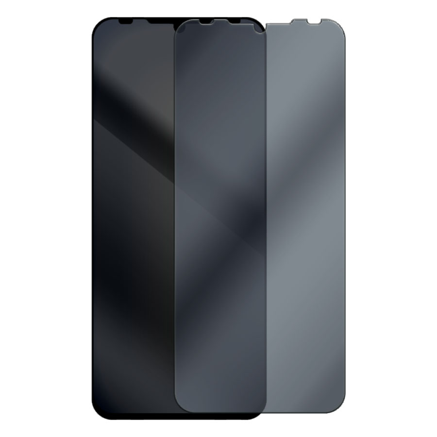 

Стекло защитное гибридное Антишпион Krutoff для Tecno Spark 5 Air