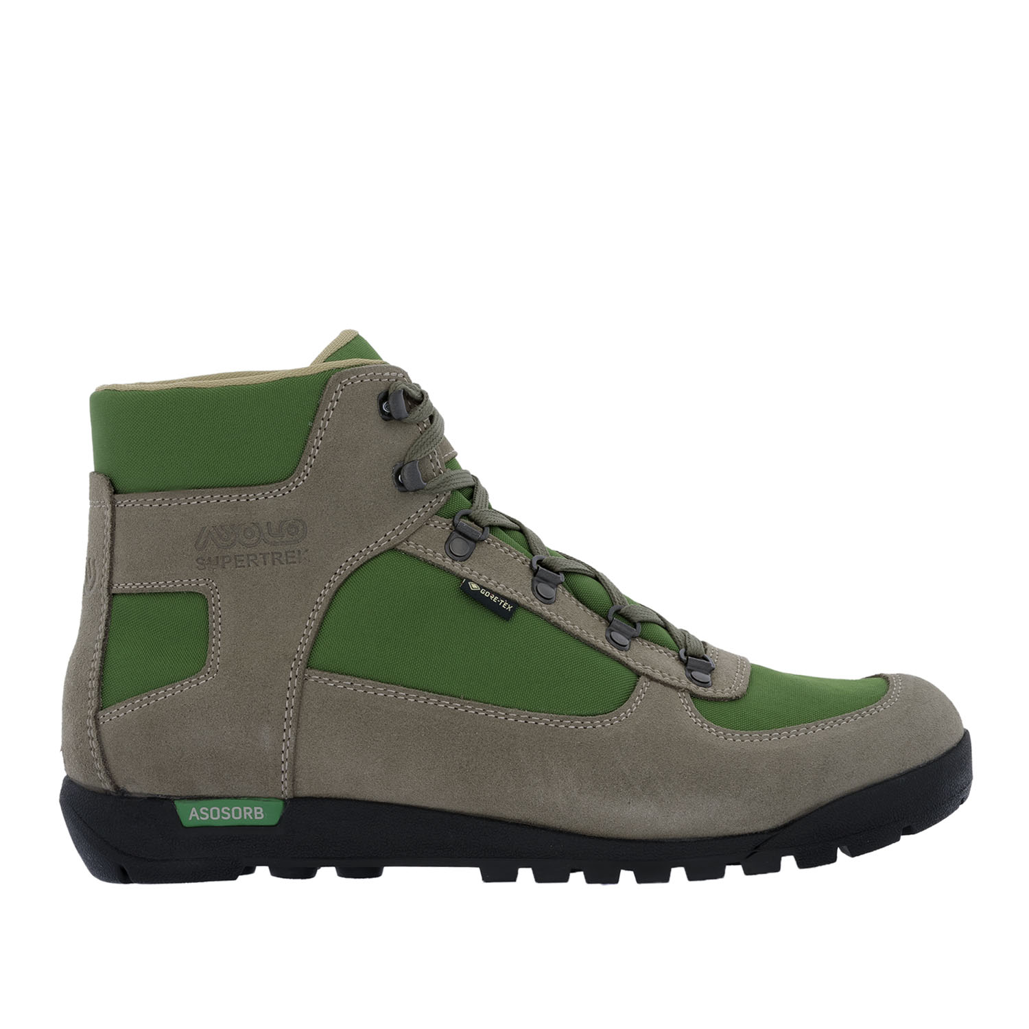 

Ботинки Asolo Supertrek Gtx Mm Wool/Garden Green р.11.5 UK, Зеленый;коричневый, Supertrek Gtx Mm