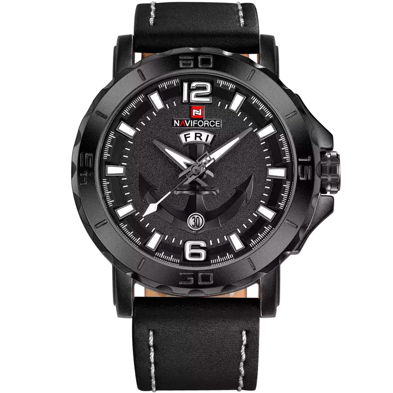 

Наручные часы мужские Naviforce NF9122 черные, NF9122