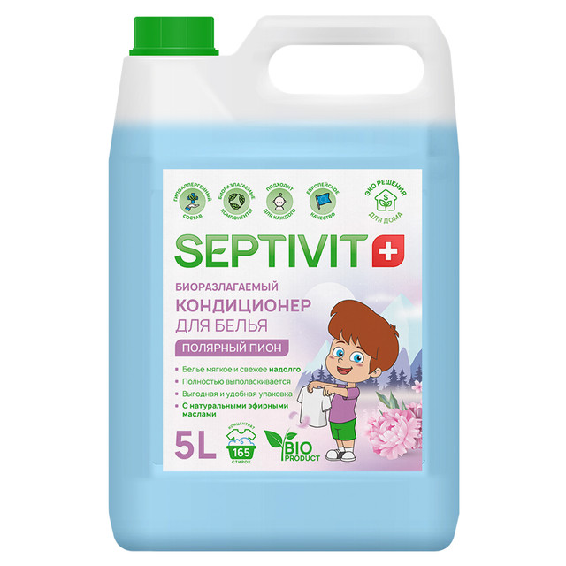 

Кондиционер Septivit Premium Полярный пион 5л
