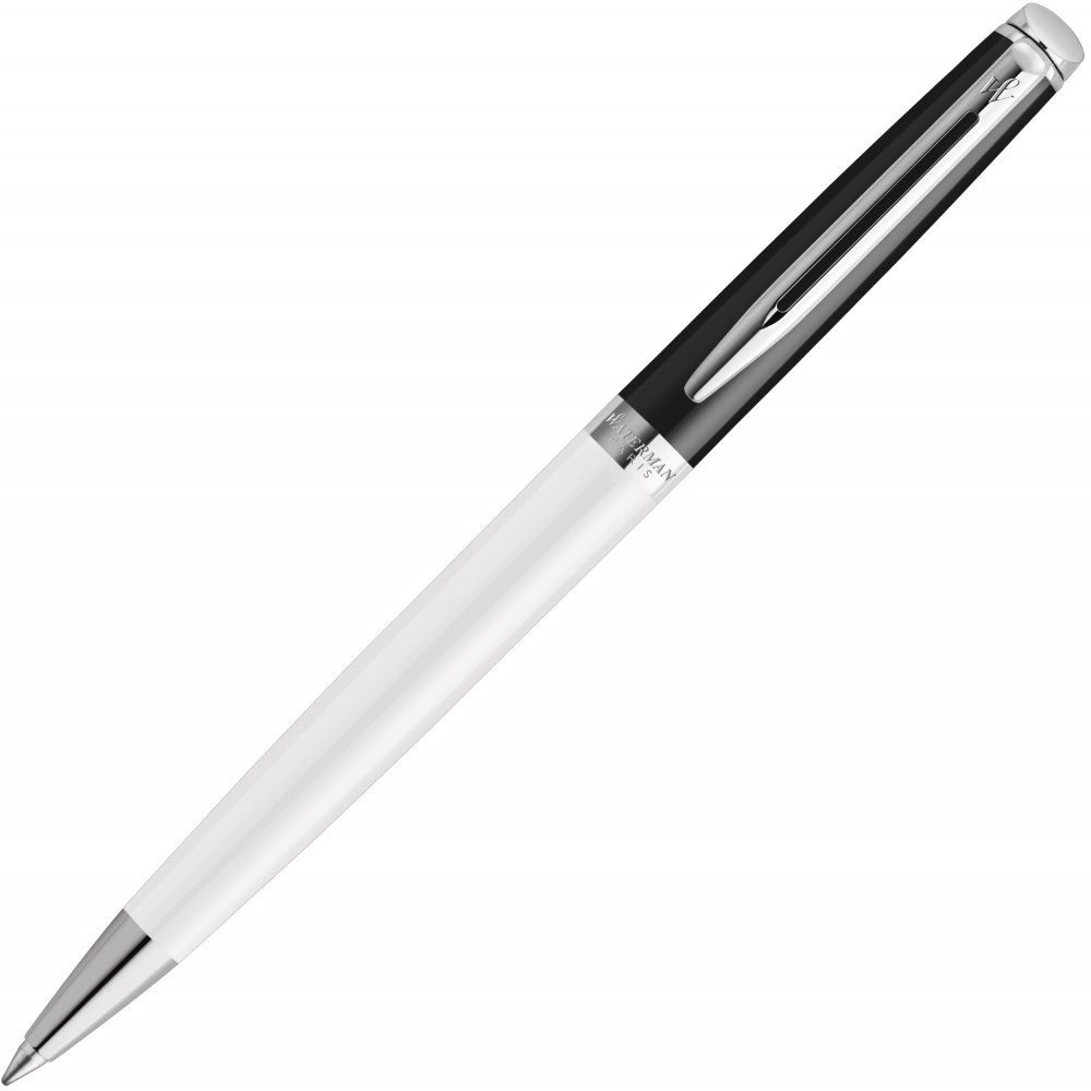 Waterman 2202846 Ручка шариковая waterman hemisphere colour blocking, black / white ct