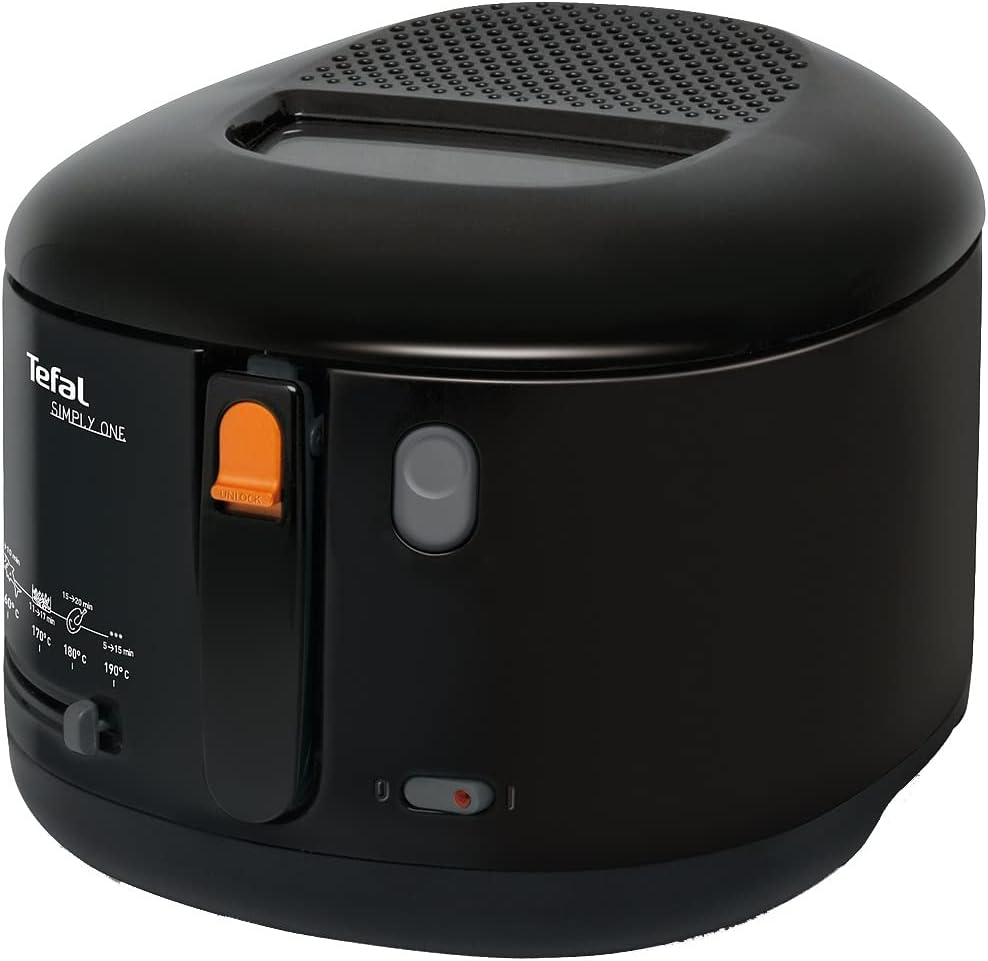 

Аэрофритюрница Tefal Simply One черный, Simply One