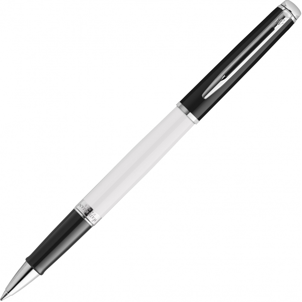 Waterman 2202845 Ручка-роллер waterman hemisphere colour blocking, black / white ct