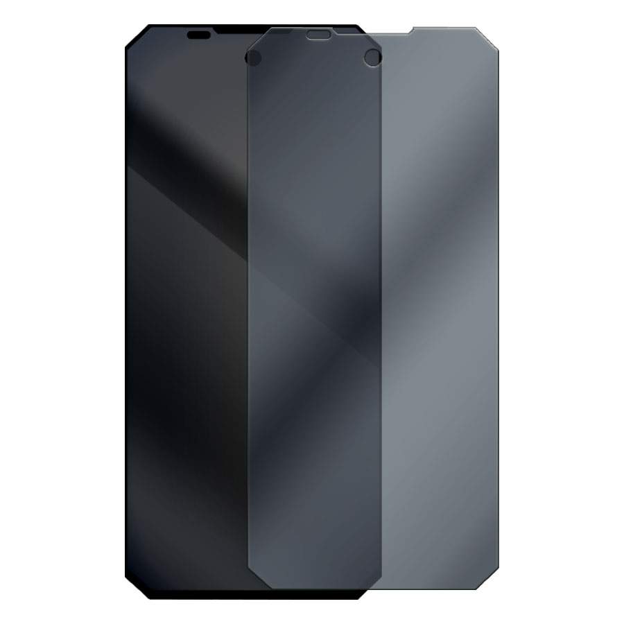 

Стекло защитное гибридное Антишпион Krutoff для Oukitel WP17
