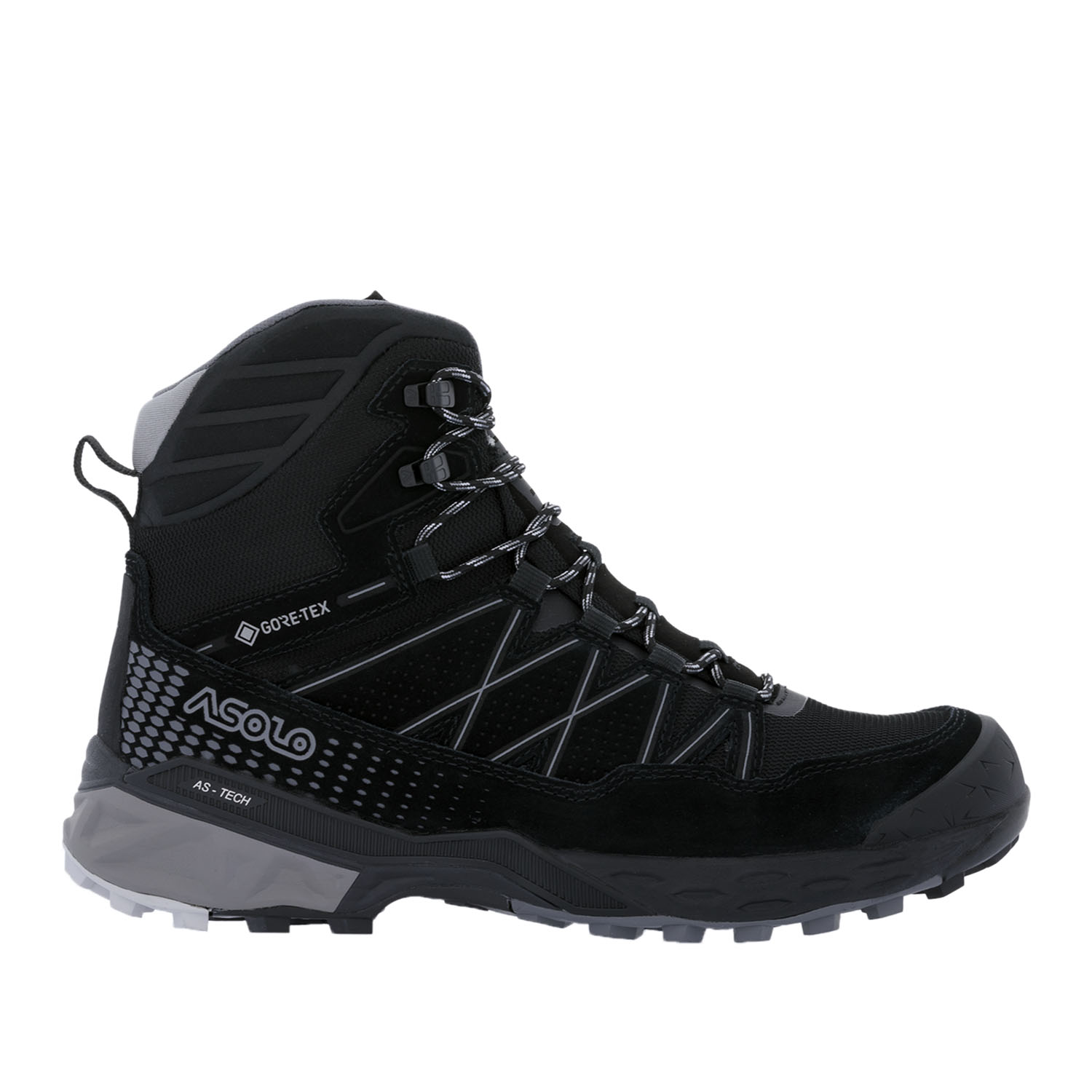 

Ботинки Asolo Tahoe Winter Gtx Ml Black / Black р.6.5 UK, Черный, Tahoe Winter Gtx Ml