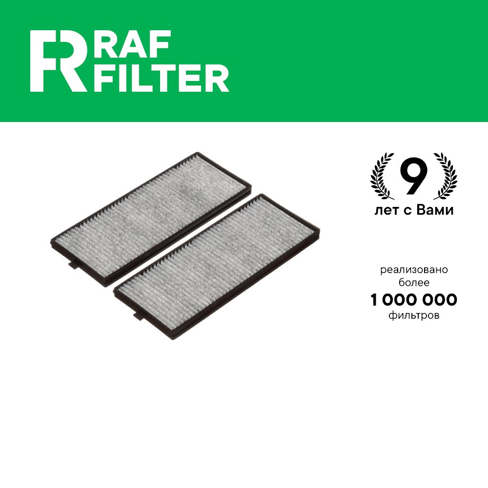 

Фильтр салона RAF Filter RSTC024HY Hyundai Accent 2 99-05, Getz 02-11, Verna 1 99-05