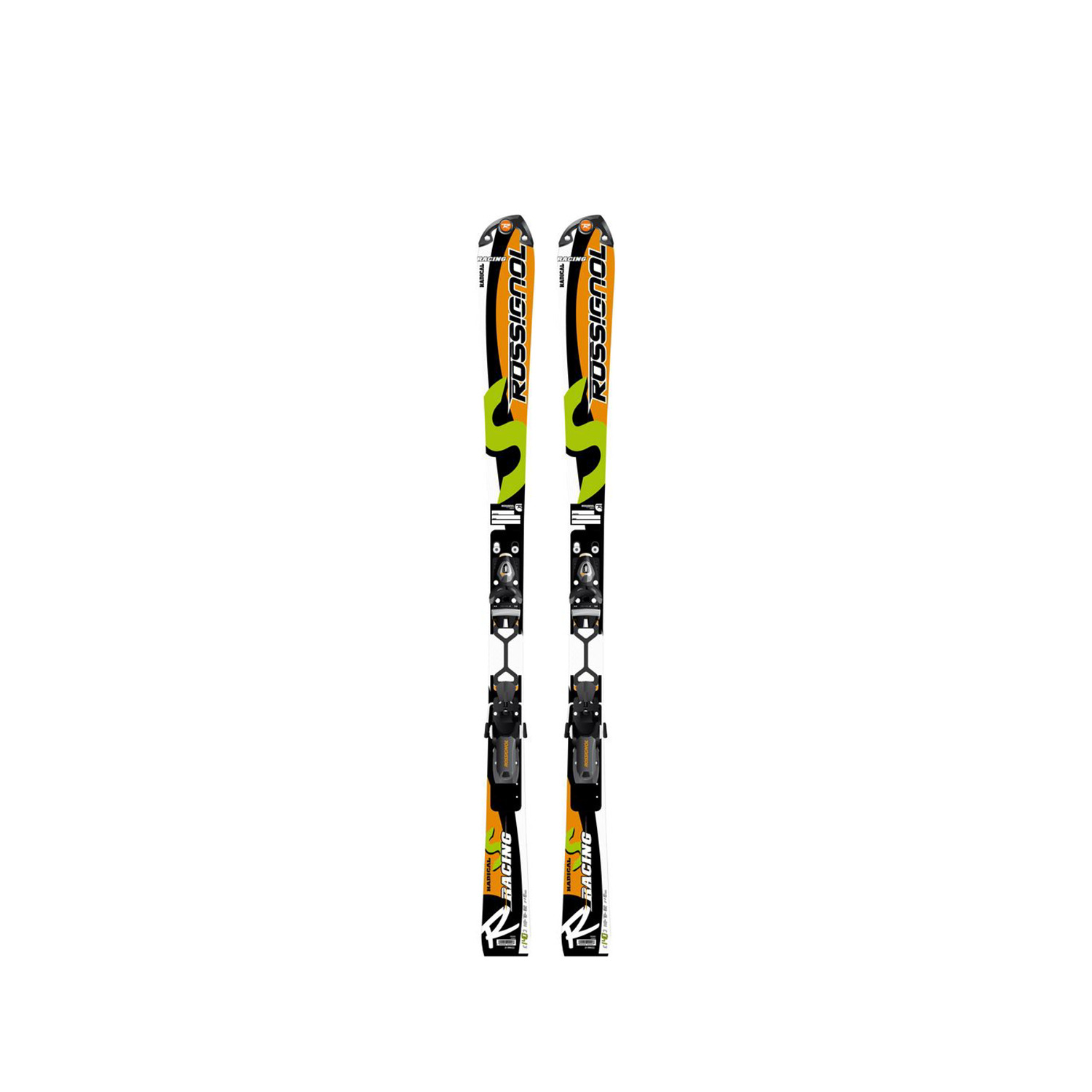 Горные лыжи Rossignol Radical RS Racing IBOX + AXM JR Race PRO, 10/11, 135