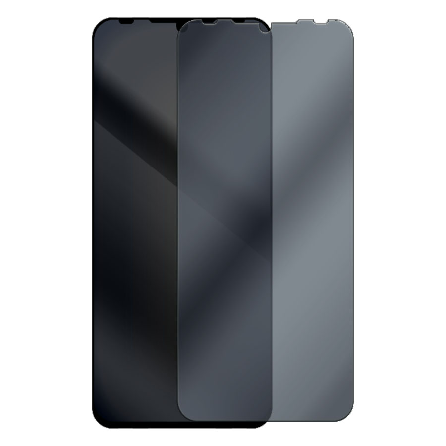 Стекло защитное гибридное Антишпион Krutoff для Infinix Hot 9 Play
