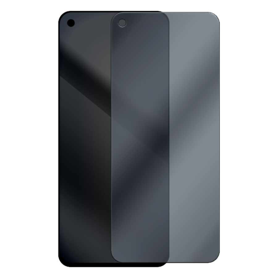 

Стекло защитное гибридное Антишпион Krutoff для Infinix Note 8i