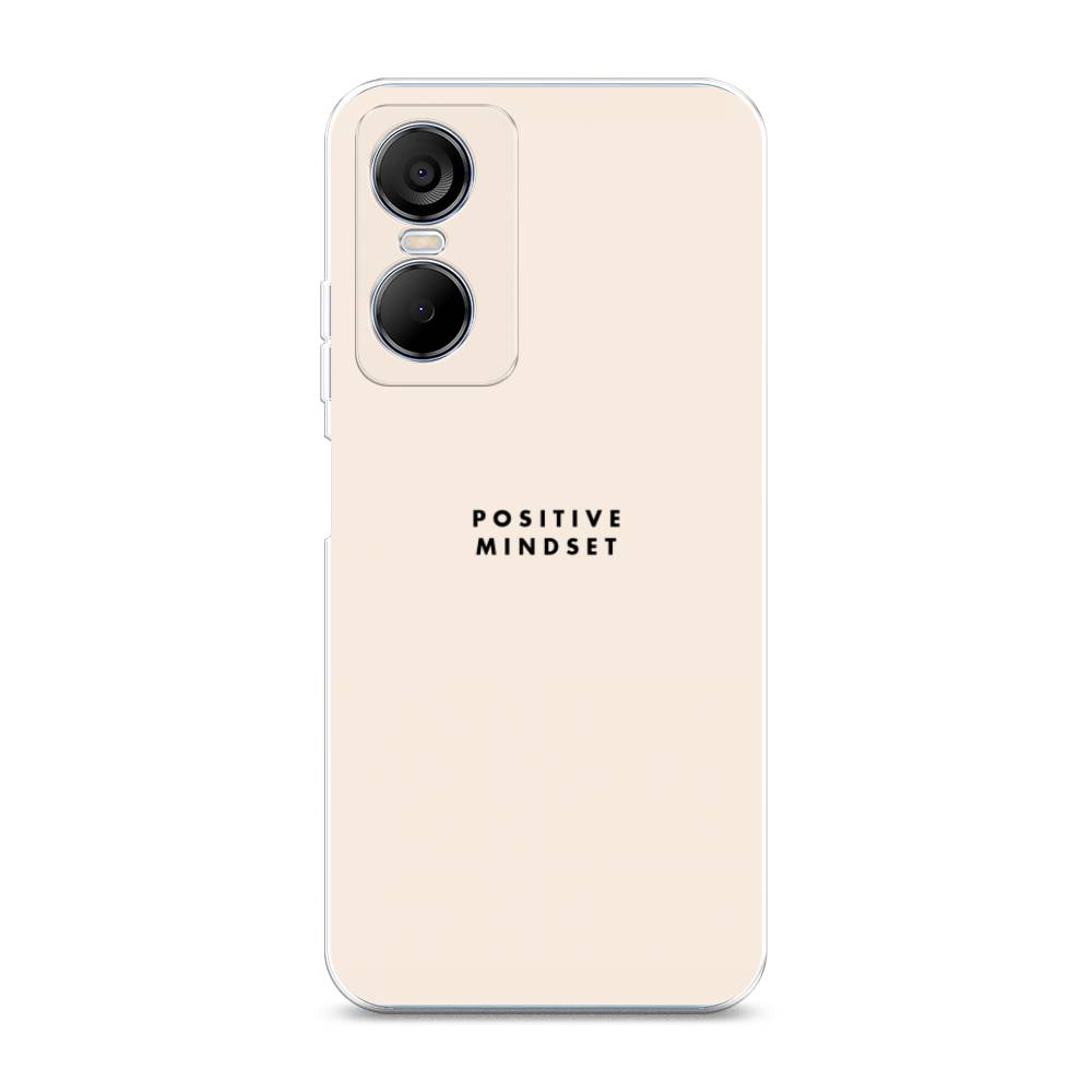 

Чехол Awog "Позитивное мышление" на Tecno Pop 6 pro / Техно Поп 6 Про