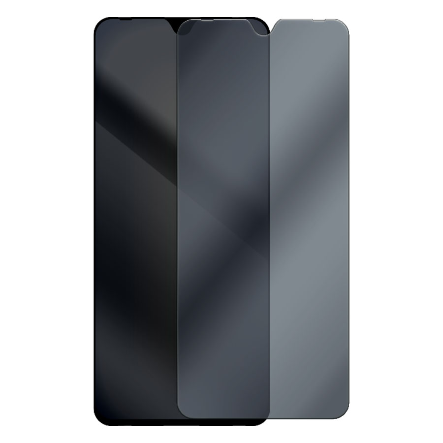 

Стекло защитное гибридное Антишпион Krutoff для Infinix Smart 4 Plus