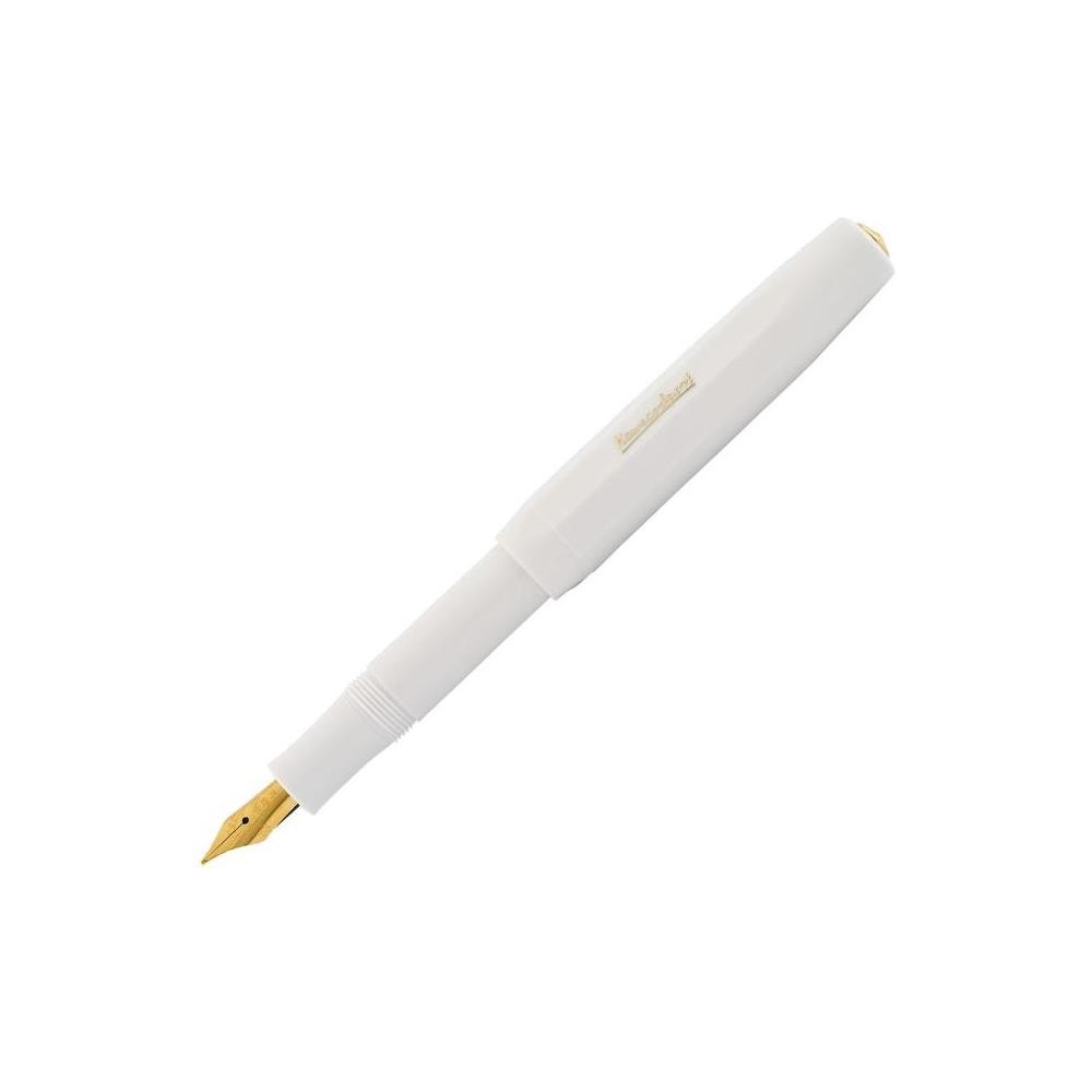 

Kaweco 10000305 Ручка перьевая kaweco classic sport, white gt (перо ef - 0.5 мм)