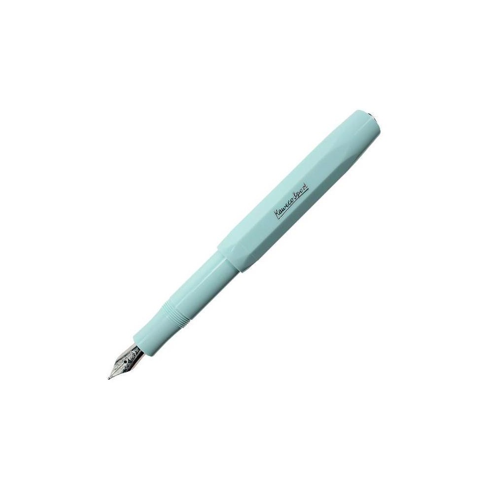 

Kaweco 10000750 Ручка перьевая kaweco skyline sport, mint ct (перо b - 1.1 мм)
